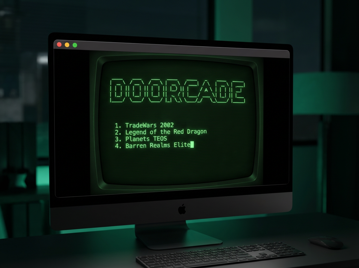 Doorcade product preview — Blackboard Studios
